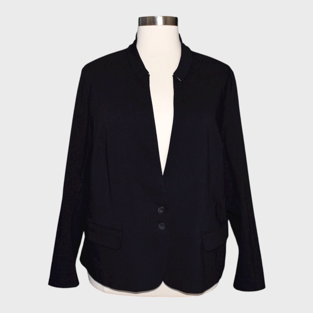 NWT Lane Bryant Tailored Stretch Blazer Jacket